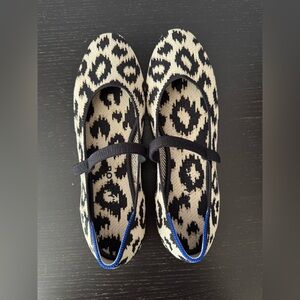 Rothy’s - The Square Mary Jane - Sandy Cat - 9